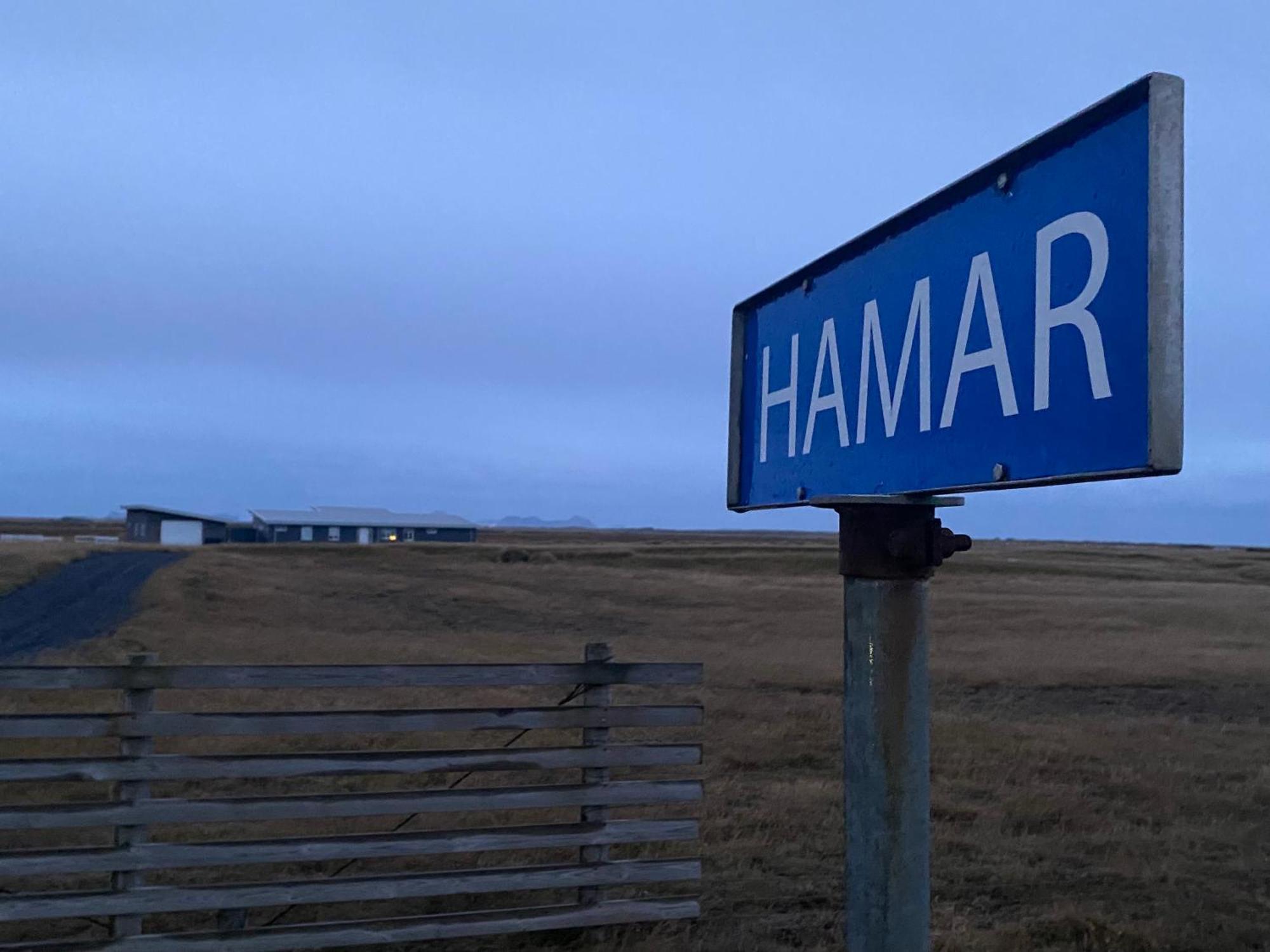 Hamar - Puffin Cottages & Rooms Hvolsvöllur Esterno foto